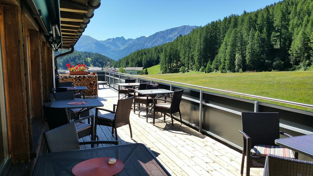 Hotel Al Rom Hotel Tschierv